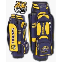 Buy Louisiana State (LSU) Tigers Collegiate Golf Cart Bag from Datrek International now!