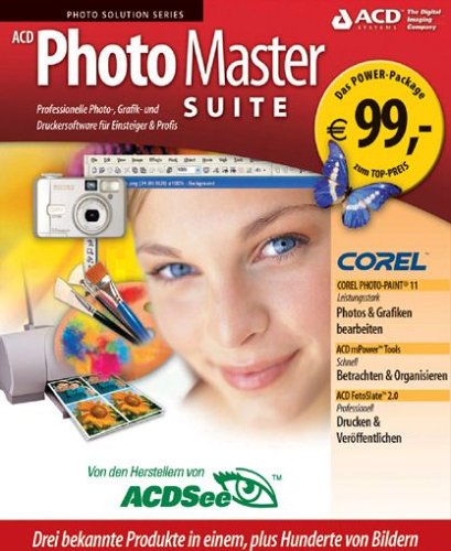 Photo Master Suite (inkl. Corel PhotoPaint 11)