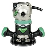 Factory-Reconditioned Hitachi M12VCR 2 1/4Horsepower Fixed Base Variable Speed Router