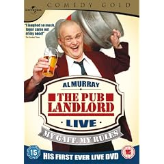 Al Murray - The Pub Landlord - Comedy Gold 2010 [DVD]