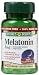 Melatonin 1 Mg Nighttime Sleep Aid Tablets, By Natures Bounty - 90 Ea