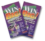Win Big!Secret Steps to Winning Contests Volumes I and II [VHS]