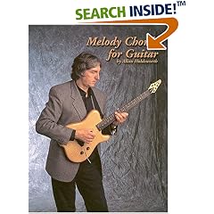 Melody Chords for Guitar by Allan Holdsworth