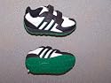 Adidas Boys Toddler Street Run III CF Trainers
