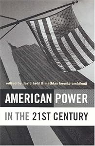 Cover of "American Power in the 21st Cent... Cover of "American Power in the 21st Cent...