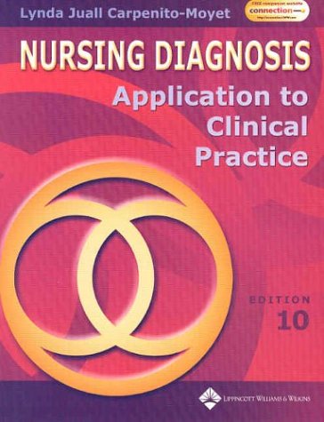 Nursing Diagnosis: Application to Clinical Practice