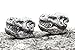 Whiskey Bones Whiskey Stones Granite TRex Skulls (Set of 2)