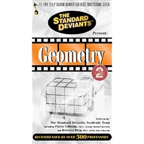 The Standard Deviants: Geometry, Part 2 [VHS]