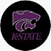 Kansas State Wildcats 24 Round Rug (Set of SIX)