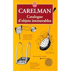 Catalogue d'objets introuvables