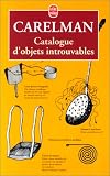 Catalogue d'objets introuvables