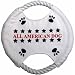 Pet Supplies : ALL AMERICAN DOG 9" CANVAS N' ROPE DISK