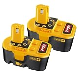 : Ryobi One+ 2 X 1.7A/h Batteries