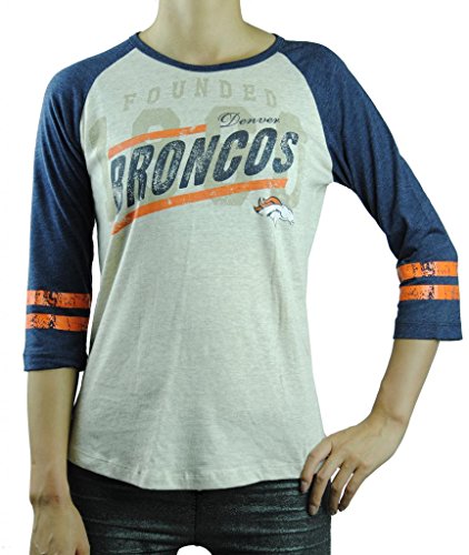 Womens NFL Denver Broncos T-shirt Medium