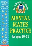 Mental maths practice. Ages 10-11