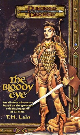 Cover image : The Bloody Eye (Dungeons & Dragons)