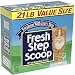 Fresh Step  Clumping Cat Litter, Value Size , 336 oz [21 lbs (9.52 kg)]