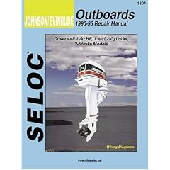 Seloc's Johnson/Evinrude Outboard Tune-Up and Repair Manual: 1990-1995