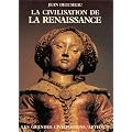 La civilisation de la Renaissance