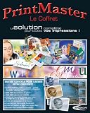 Coffret PrintMaster (PrintMaster 11+133 000 cliparts+10 000 polices+LaboPhoto Express+Mon Album Photo)