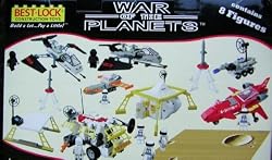 1000 Piece War of the Planet Space Set