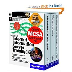 Microsoft Internet Information Server Training Kit with CDROM (Academic Learning)
