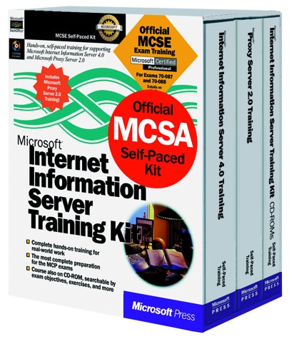 Microsoft Internet Information Server Training Kit (Academic Learning)