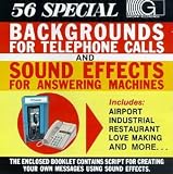 Backgrounds Telephone Calls & Sound Effects Answer