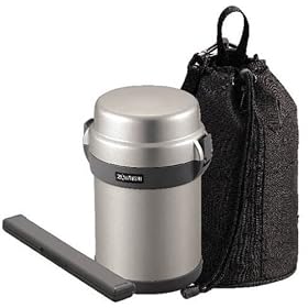 ZOJIRUSHI ���E�ׁE��E�� �X�e�����X�����`�W���[ �V���o�[ SL-JA14-SA