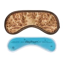 Daydream M-3006 Schlafmaske Buddha, mit K�hlkissen