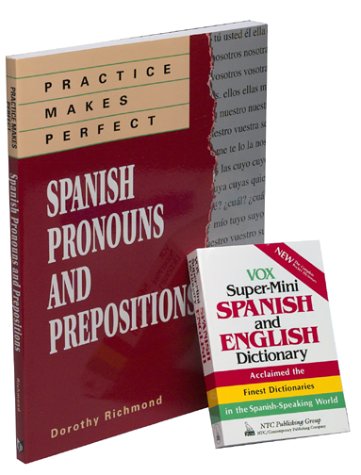 City Travel Guides Discounted  Books : Vox/Richmond Spanish Language Dictionary and Practice Set One Two-Book Bundle