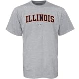Nike Illinois Fighting Illini Ash College Classic T-shirt