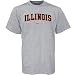 Nike Illinois Fighting Illini Ash College Classic T-shirt
