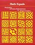 Math Equals: Biographies of Women Mathematicians+Related Activities (Addison-Wesley Innovative Series)