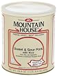 Mountain House #10 Can Sweet & Sour Pork with Rice (10 - 1 cup servings)