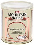 Mountain House #10 Can Sweet & Sour Pork with Rice (10 - 1 cup servings)