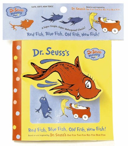 Childrens Toyshop  Books : Red Fish, Blue Fish, Old Fish, New Fish! (Dr. Seuss Nursery)