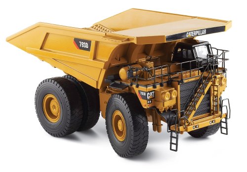 Norscot Cat 793D Mining Truck with Metal Railings