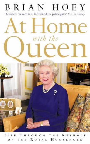Cover image : At Home with the Queen: Life Through the Keyhole of the Royal Household