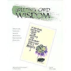 Greeting Card Wisdom