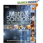 Math and Science for Young Children by Rosalind Charlesworth