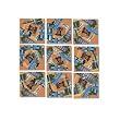 B Dazzle Philadelphia Scramble Squares 9 Piece Puzzle