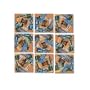 B Dazzle Philadelphia Scramble Squares 9 Piece Puzzle