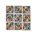 B Dazzle Philadelphia Scramble Squares 9 Piece Puzzle