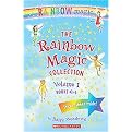 The Rainbow Magic Collection (Ruby the Red Fairy / Amber the Orange Fairy / Sunny the Yellow Fairy / Fern the Green Fairy Volume 1 Books #1-4) (Hardcover)