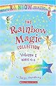 The Rainbow Magic Collection (Ruby the Red Fairy / Amber the Orange Fairy / Sunny the Yellow Fairy / Fern the Green Fairy Volume 1 Books #1-4) (Hardcover)