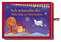 Ich wünsche dir ... - Alles Gute zur Kommunion (rot)
