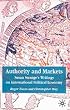 Authority and Markets: Susan Strange's Writings on International Political Economy
