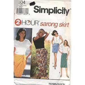 Looking For Crochet Sarong Pattern - HASS DESIGN - Crochet