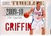 2010 Playoff National Treasures Authentic Blake Griffin Rookie 7 Patch Game Used Jersey Card